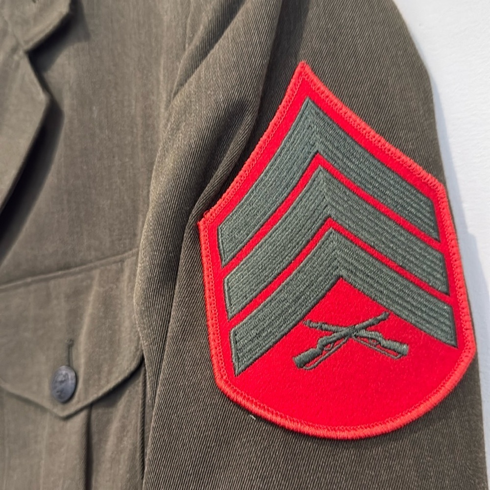 Marines Uniform Jacket. Size 39 R - Picture 3 of 10